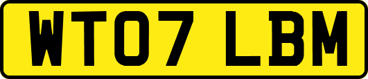 WT07LBM