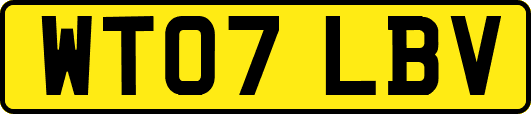 WT07LBV