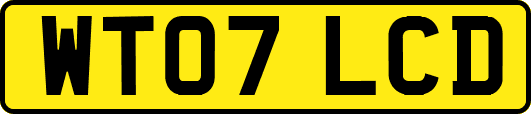 WT07LCD