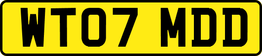 WT07MDD