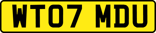 WT07MDU