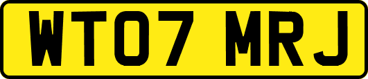WT07MRJ