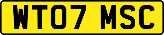 WT07MSC