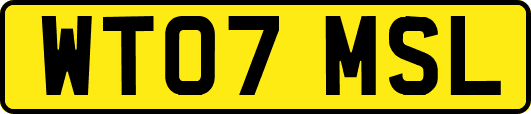 WT07MSL