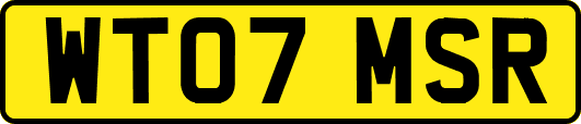 WT07MSR