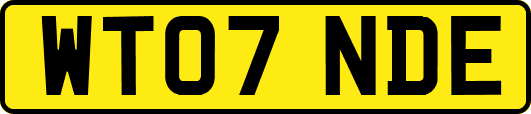 WT07NDE