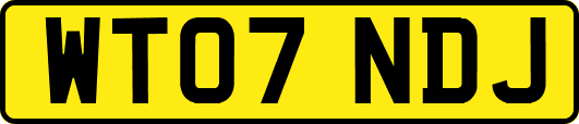 WT07NDJ