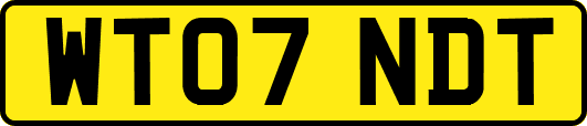 WT07NDT