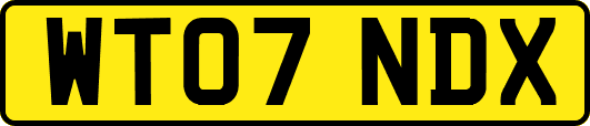 WT07NDX