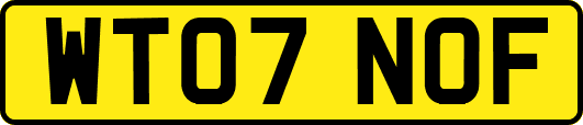 WT07NOF