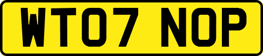 WT07NOP