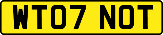 WT07NOT
