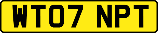 WT07NPT