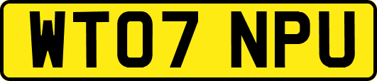 WT07NPU