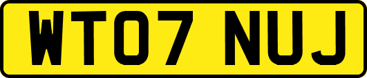 WT07NUJ