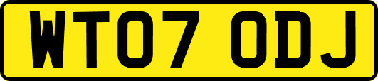 WT07ODJ