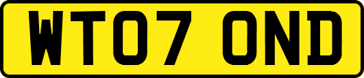 WT07OND