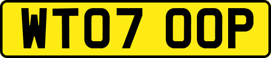 WT07OOP