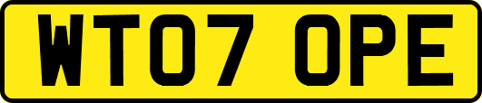 WT07OPE