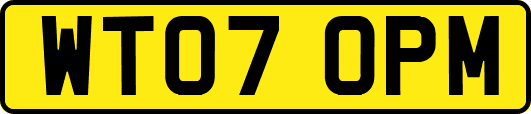 WT07OPM