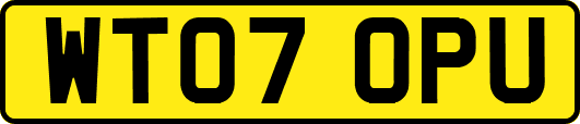 WT07OPU