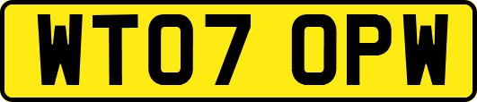 WT07OPW