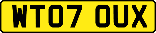 WT07OUX