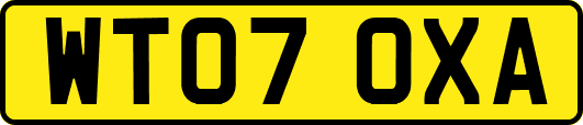 WT07OXA