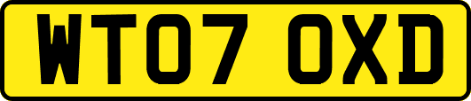 WT07OXD