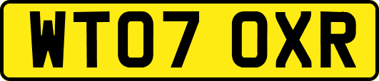 WT07OXR