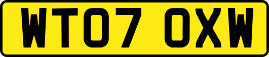 WT07OXW