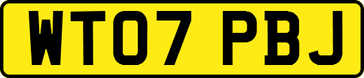 WT07PBJ