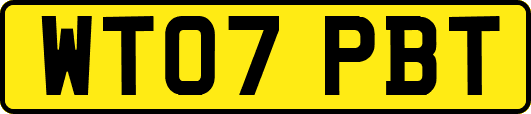 WT07PBT