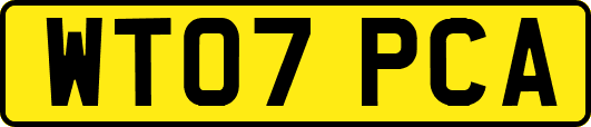 WT07PCA