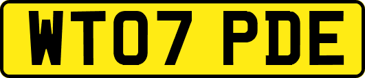 WT07PDE