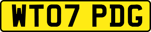 WT07PDG