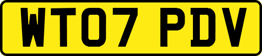 WT07PDV