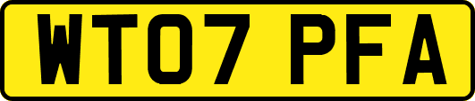 WT07PFA