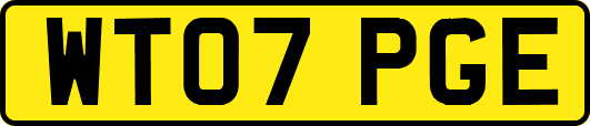 WT07PGE