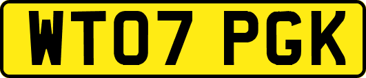WT07PGK