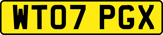 WT07PGX