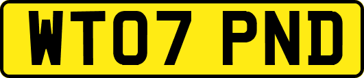 WT07PND