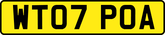 WT07POA