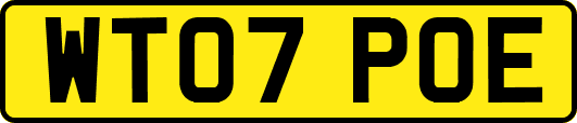 WT07POE