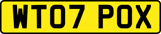 WT07POX