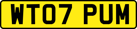 WT07PUM