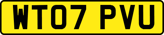 WT07PVU