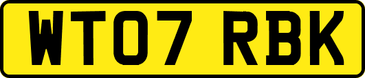 WT07RBK