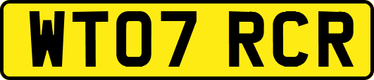 WT07RCR