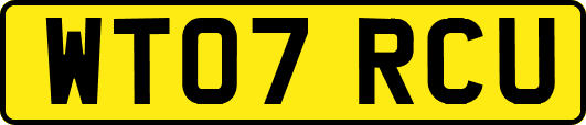 WT07RCU